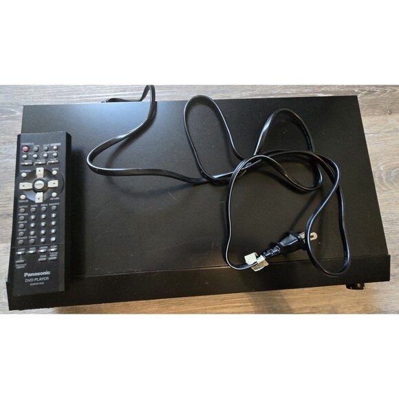 Panasonic DVD-RV32 with Remote and Power Cord, Speed Scan Tested & Working - Picture 4 of 5